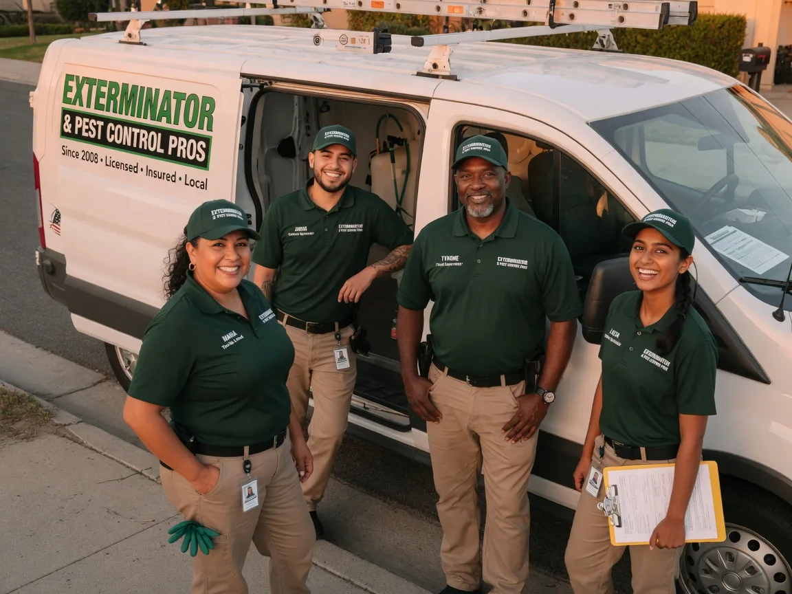Emergency Pest Control company in Prescott, WA
