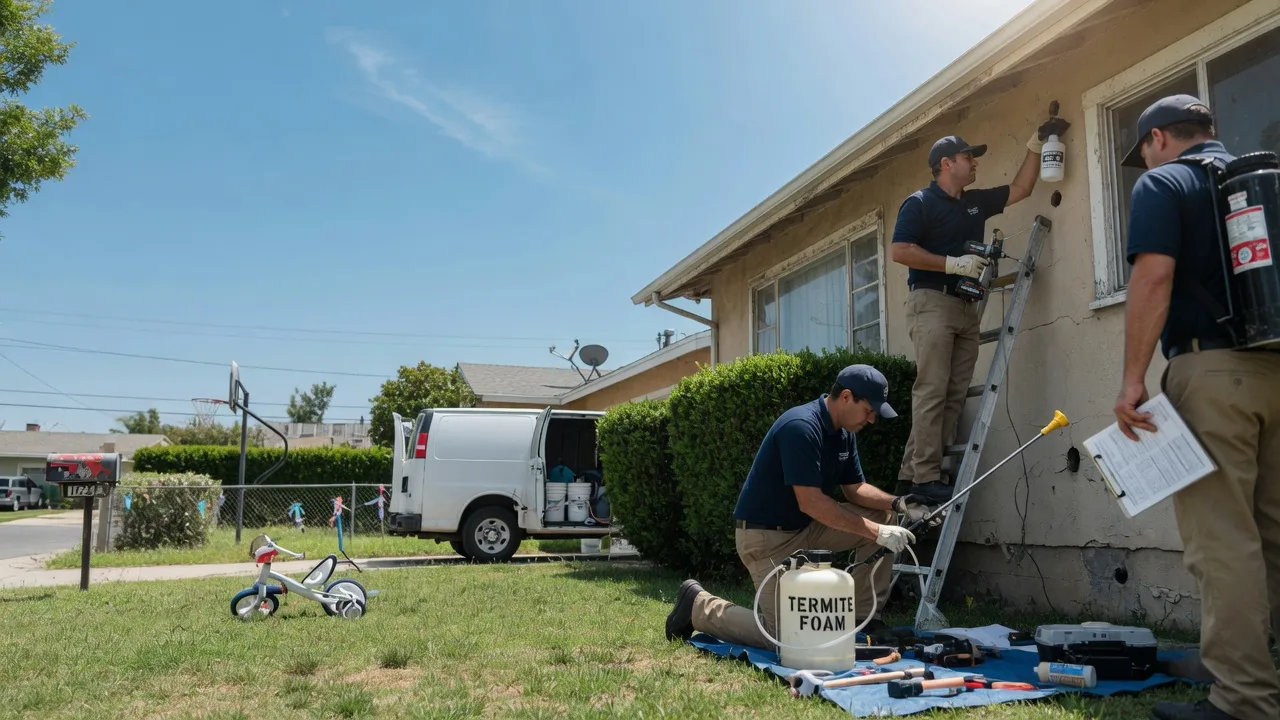 Emergency Pest Control in Prescott, WA near me